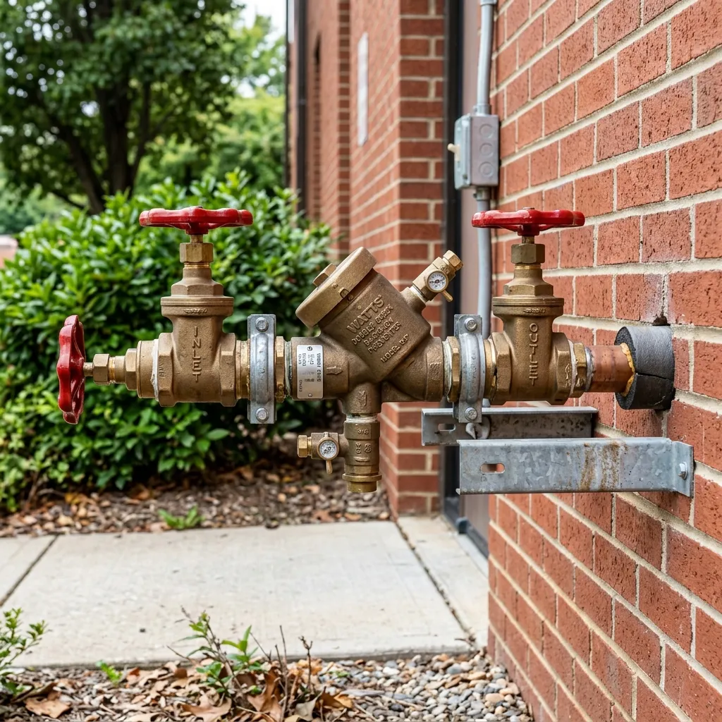 Backflow Prevention Plumber in Garrett, WA