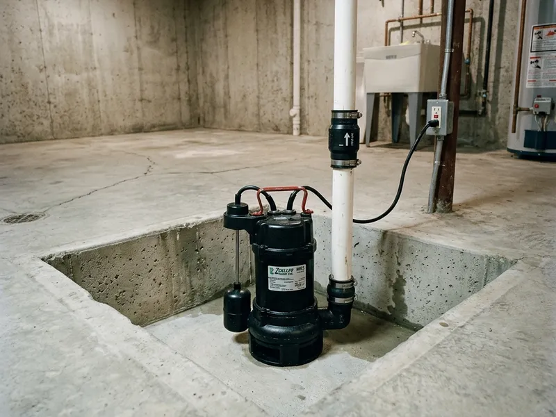 Sump Pump Installation Plumber in Garrett, WA